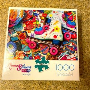 Aimee Stewart Collection Buffalo Puzzle 1000 piece